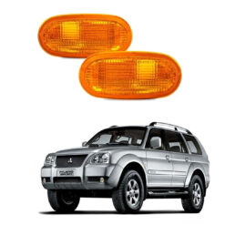 Par Lente Pisca Lateral Para-Lama Pajero Sport 2006 a 2011