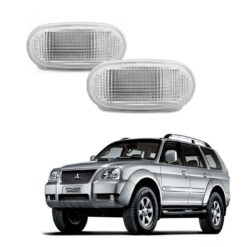 Seta Pisca Lateral Cristal Para-Lama Pajero Sport 2006 a 2011