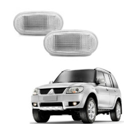 Seta Pisca Lateral Cristal Para-Lama Pajero TR4 2002 a 2015