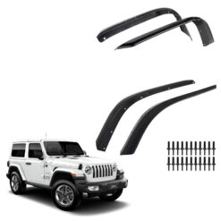 Alargadores de Para-Lamas Fender Jeep Wrangler 2018 a 2025