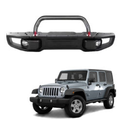 Para-choque Diant. Mod Rubicon c/ Base Guincho Jeep Wrangler Jk