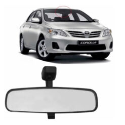 Espelho Retrovisor Interno Original Corolla 2008 a 2013