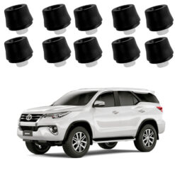 Kit Batentes da Tampa do Capô Toyota Hilux SW4 2011 a 2015