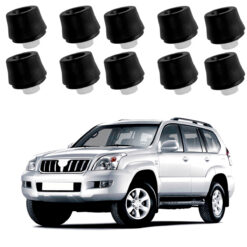 Kit Batentes das Portas Dianteiras Toyota Prado 2002 a 2009