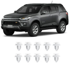 Grampos Fixação Para Lamas Diant. TrailBlazer 2012 a 2024