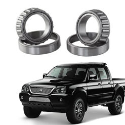 Kit Rolamento Roda Dianteira Mitsubishi L200 2.5 1991 a 2012
