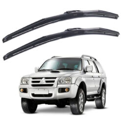 Palhetas Limpador Parabrisa Mitsub Pajero Sport 1999 a 2012