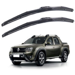 Palhetas Limpador Parabrisa Diant. Renault Oroch 2015 a 2025