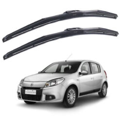 Palhetas Limpador Parabrisa p/ Renault Sandero 2008 a 2014
