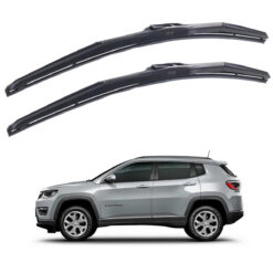 Palhetas Limpador Parabrisa Diant. Jeep Compass 2012 a 2025