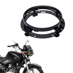 Suporte Adaptador p/ Farol Led 7P para Motos Yamaha e Honda
