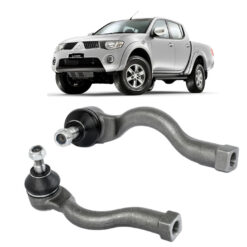 Par Terminais de Direção Mitsubishi L200 Triton 2008 a 2016