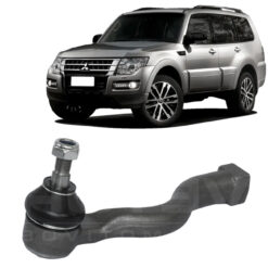 Terminal Direção Direito Mitsubishi Pajero Full 2001 a 2007