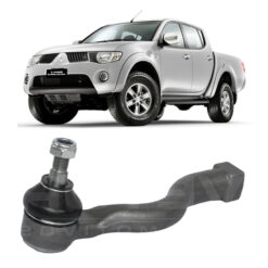 Terminal Direção Direito Mitsubishi L200 Triton 2008 a 2016
