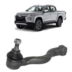 Terminal Direção Direito Mitsubishi L200 Triton 2017 a 2024