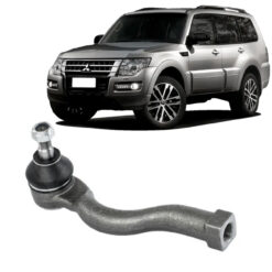 Terminal Direção Esquerdo Mitsubishi Pajero Full 2001 a 2007