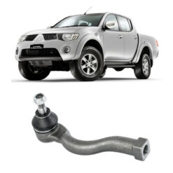 Terminal Direção Esquerdo Mitsubishi L200 Triton 2008 a 2016