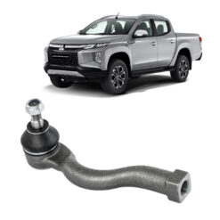 Terminal Direção Esquerdo Mitsubishi L200 Triton 2017 a 2024