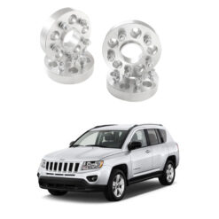 Jg 4 Espaçadores de Rodas 32mm Jeep Compass 2012 a 2017 Avm
