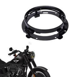 Suporte Adaptador p/ Farol Led 7P para Motos Harley Davidson