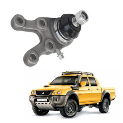 Pivô Inferior Direito Mitsubishi L200 Savana 2.5 2003 a 2012