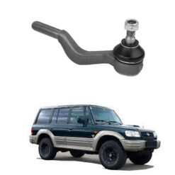 Terminal Direção Longo Esq/Dir Hyundai Galloper 1997 a 2002