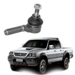 Terminal Direção Curto Esq/Dir Mitsubishi L200 1992 a 2012