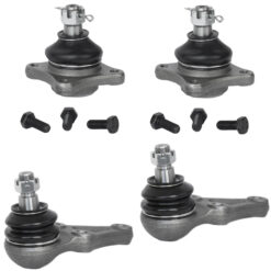 Kit 4 Pivô de Suspensão Dianteira Mitsubishi L200 Triton 3.5V