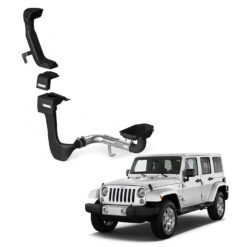 Snorkel Completo Kit Instalação Jeep Wrangler 2007 a 2018