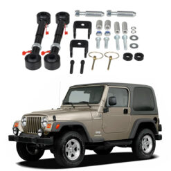 Bieletas Desconectáveis Reguláveis Jeep Wrangler 1998 a 2006