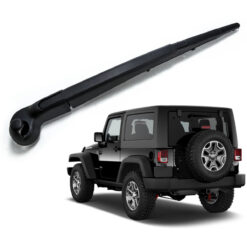 Kit Braço e Palheta Limpador Vidro Traseiro Jeep Wrangler JK