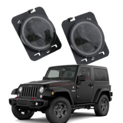 Par Pisca Led do Paralamas Dianteiro Wrangler 2007 a 2018