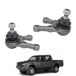 Kit Pivô Suspensão Inferior Mitsubishi L200 2.5 Gl e Gls 1994 a 2007