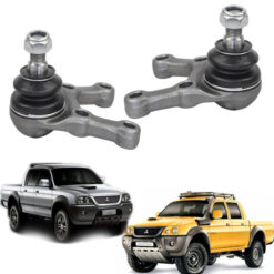 Kit Pivô Suspensão Inferior L200 2.5 Hpe Outdoor Savana 2004 a 2012